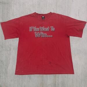 If you want to win starter shirt ole miss red